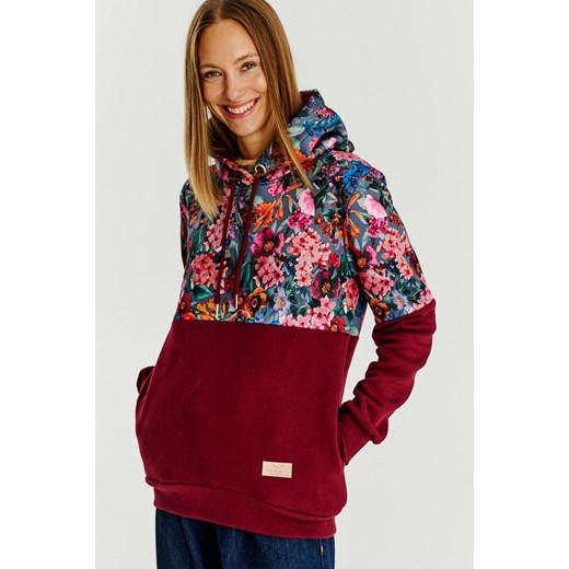 Bluza z kapturem Garden of Dreams XS ze sklepu NAOKO w kategorii Bluzy damskie - zdjęcie 175946201