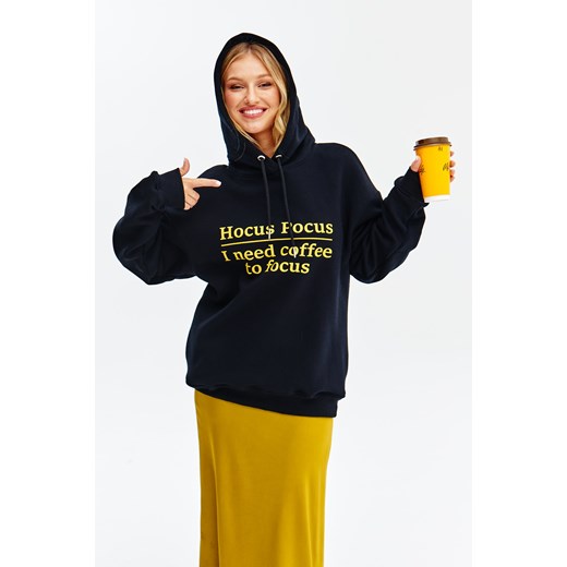 Bluza z kapturem Hocus Pocus XS ze sklepu NAOKO w kategorii Bluzy damskie - zdjęcie 175946231