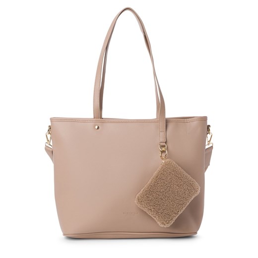 Seidenfelt Torba damska - Lemvig Shopper Kobiety melanżowy jednolity ze sklepu vangraaf w kategorii Torby Shopper bag - zdjęcie 175947384