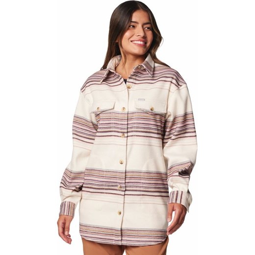 Kurtka koszulowa damska Calico Basin Shirt Columbia ze sklepu SPORT-SHOP.pl w kategorii Kurtki damskie - zdjęcie 175949164