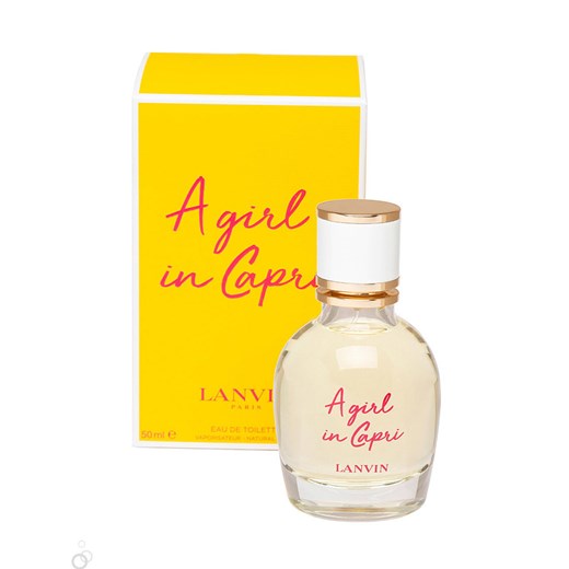 Lanvin A Girl in Capri - EDT - 50 ml Lanvin onesize promocyjna cena Limango Polska