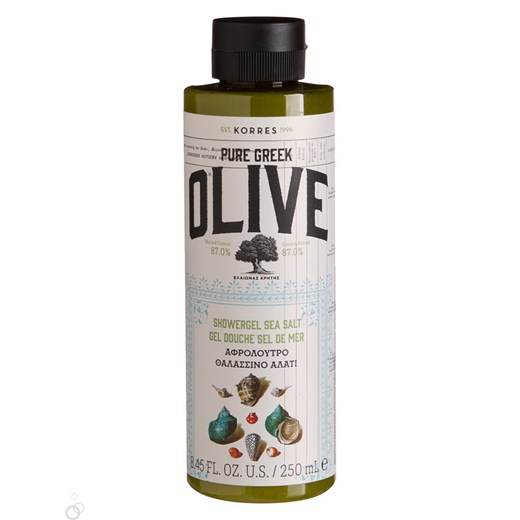 Korres Żel pod prysznic &quot;Pure Greek Olive Sea Salt&quot; - 250 ml Korres onesize promocyjna cena Limango Polska