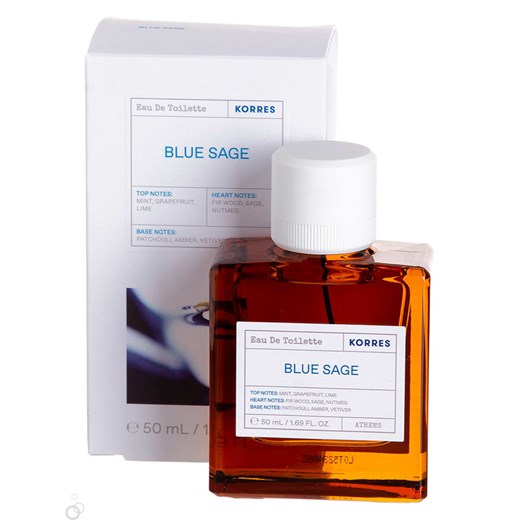 Korres Blue Sage - EDT - 50 ml ze sklepu Limango Polska w kategorii Perfumy damskie - zdjęcie 175949374