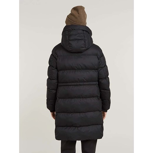 G-Star Płaszcz pikowany w kolorze czarnym L promocja Limango Polska