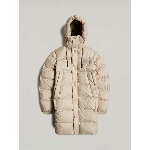 G-Star Płaszcz pikowany w kolorze beżowym XL okazja Limango Polska