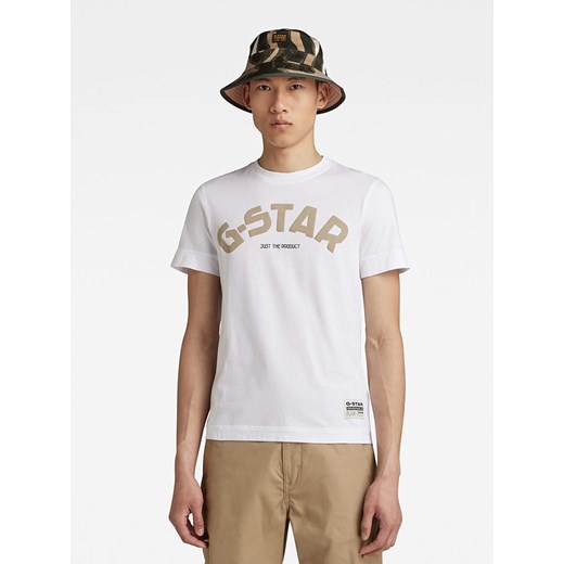 T-shirt męski G-Star z krótkim rękawem