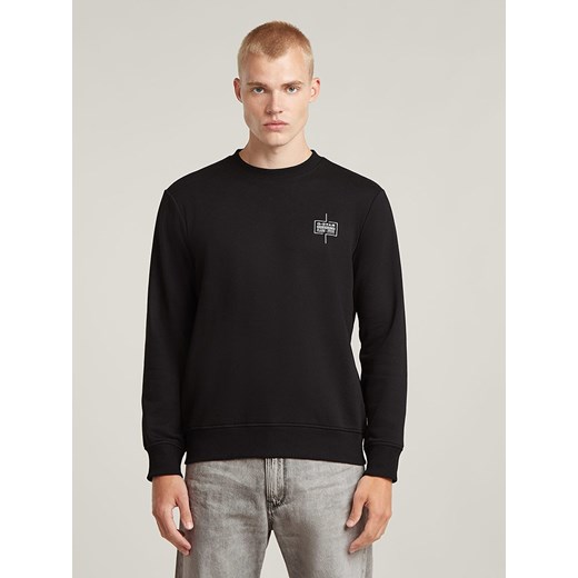 G-Star Bluza w kolorze czarnym ze sklepu Limango Polska w kategorii Bluzy męskie - zdjęcie 175950470