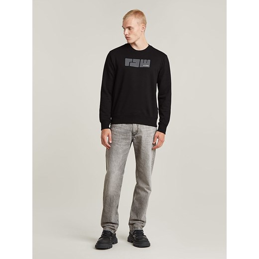 Bluza męska G-Star z napisami bawełniana