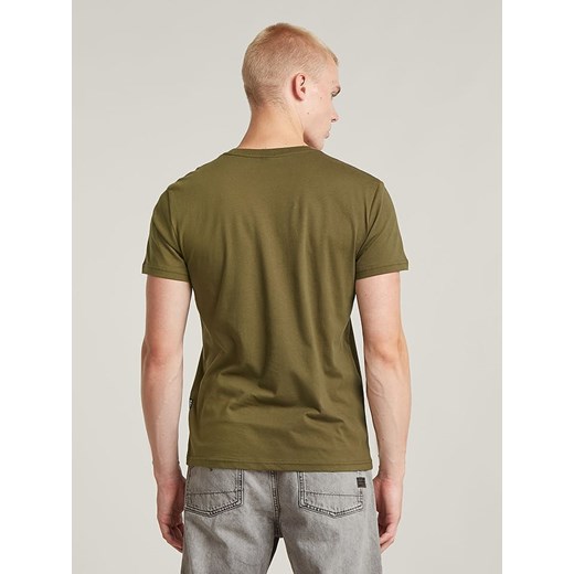 T-shirt męski G-Star młodzieżowy na wiosnę