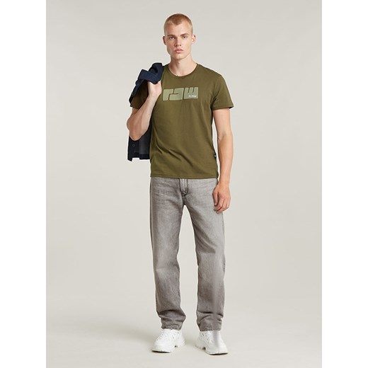 T-shirt męski G-Star młodzieżowy z krótkim rękawem