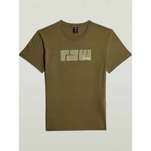 T-shirt męski G-Star młodzieżowy z krótkim rękawem