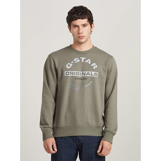 Bluza męska G-Star w stylu młodzieżowym 