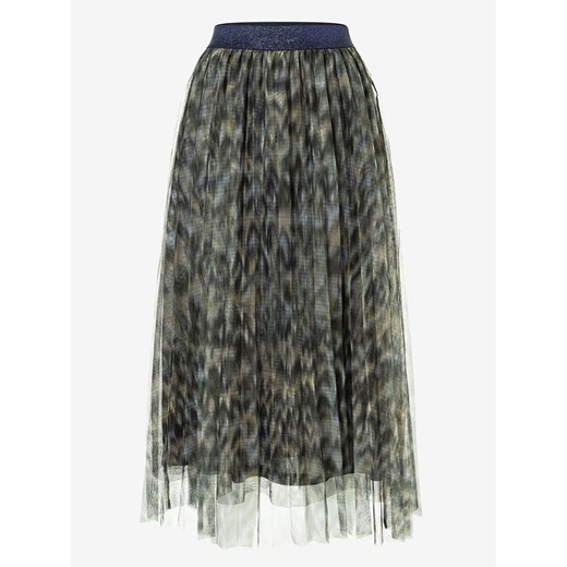 More &amp; More Spódnica w kolorze granatowo-zielonym ze sklepu Limango Polska w kategorii Spódnice - zdjęcie 175950791