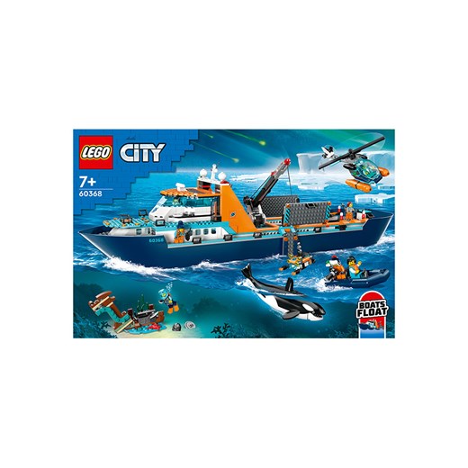 LEGO LEGO® City 60368: Arctic Research Ship - 7+ ze sklepu Limango Polska w kategorii Zabawki - zdjęcie 175950840
