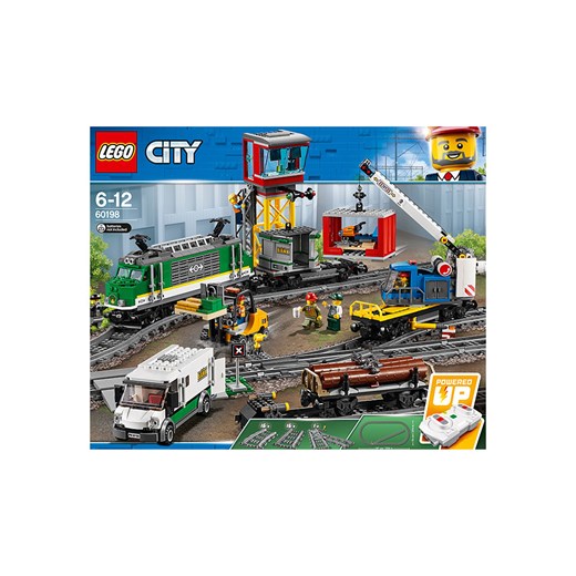 LEGO Zestaw LEGO® City: Freight Train - 6+ Lego onesize okazyjna cena Limango Polska