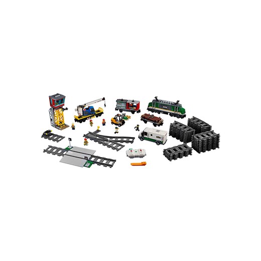 LEGO Zestaw LEGO® City: Freight Train - 6+ Lego onesize Limango Polska wyprzedaż