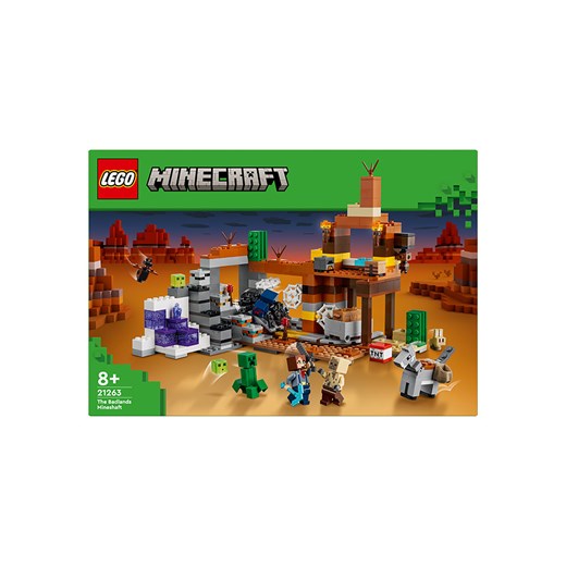 LEGO LEGO® Minecraft™ 21263: The Badlands - 8+ ze sklepu Limango Polska w kategorii Zabawki - zdjęcie 175950851