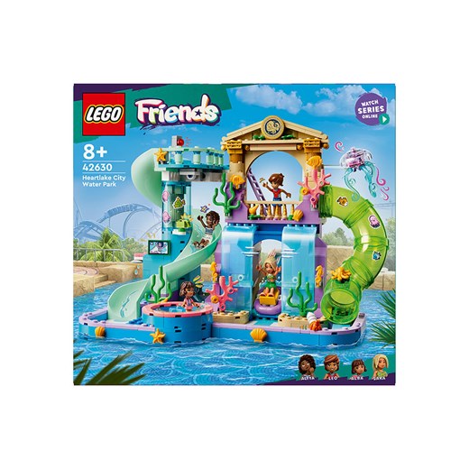 LEGO LEGO® Friends 42630: Heartlake City Wasserpark - 8+ ze sklepu Limango Polska w kategorii Zabawki - zdjęcie 175950853