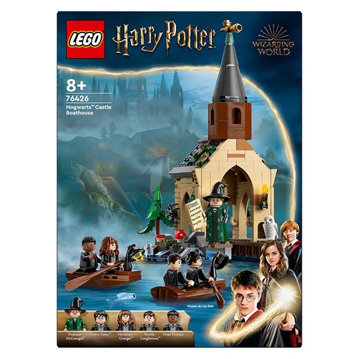LEGO LEGO® Harry Potter™ 76426: Hogwarts™ Castle Boat House - 8+ ze sklepu Limango Polska w kategorii Zabawki - zdjęcie 175950863