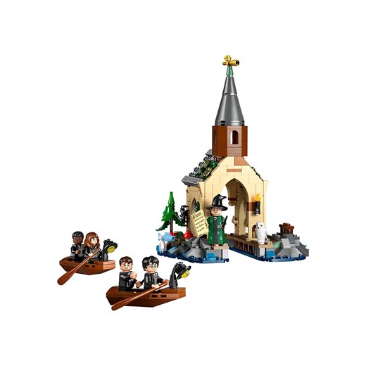 LEGO Zestaw LEGO® Harry Potter™: Hogwarts™ Castle Boat House - 8+ Lego onesize Limango Polska okazja