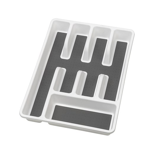 Wenko Organizer w kolorze biało-antracytowym na sztućce - 26,5 x 5 x 36,5 cm ze sklepu Limango Polska w kategorii Akcesoria i przechowywanie - zdjęcie 175951033