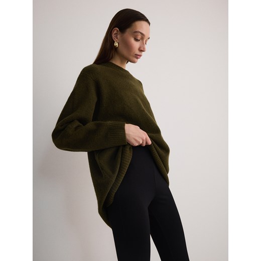 Reserved - Legginsy z wiskozą - czarny Reserved XXL Reserved