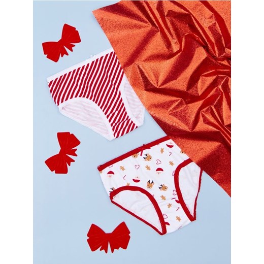 Sinsay - Majtki 2 pack - wielobarwny ze sklepu Sinsay w kategorii Majtki dziecięce - zdjęcie 175955020