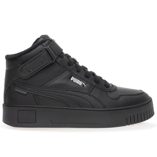 Buty Puma Carina Street Mid WTR 39805001 - czarne ze sklepu streetstyle24.pl w kategorii Buty sportowe damskie - zdjęcie 175956010