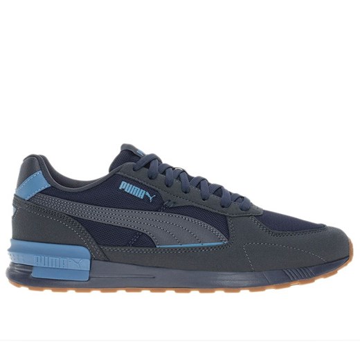 Buty Puma Graviton 38073859 - granatowe ze sklepu streetstyle24.pl w kategorii Buty sportowe męskie - zdjęcie 175956012