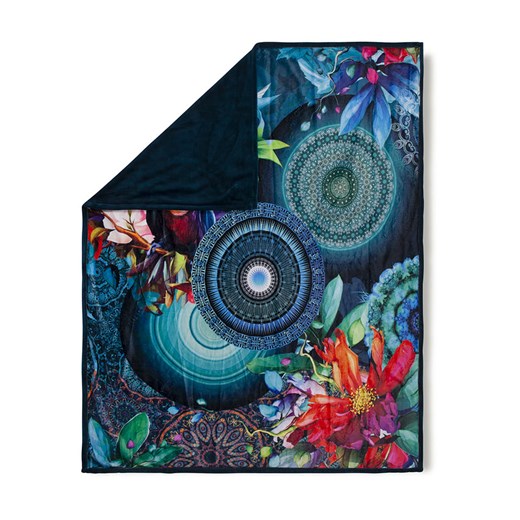 Hip Pled &quot;Cailani&quot; w kolorze granatowym ze wzorem ze sklepu Limango Polska w kategorii Tekstylia - zdjęcie 175956234