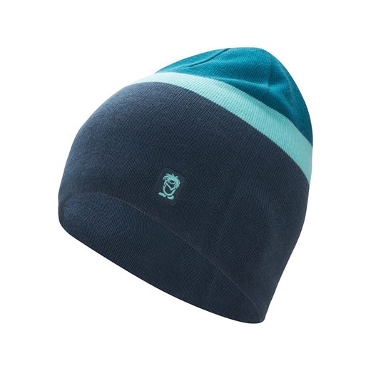 Trollkids Czapka beanie &quot;Nordland&quot; w kolorze turkusowym ze sklepu Limango Polska w kategorii Czapki dziecięce - zdjęcie 175956293