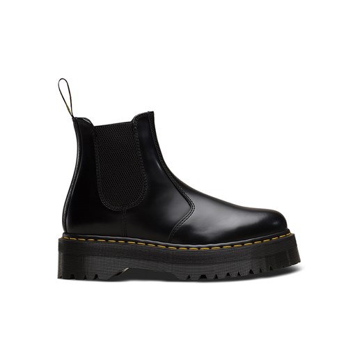 Dr. Martens Skórzane sztyblety w kolorze czarnym ze sklepu Limango Polska w kategorii Botki - zdjęcie 175956521