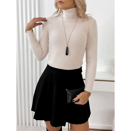 Sweter damski z golfem 