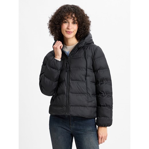 Marc O'Polo Denim Damska kurtka pikowana Kobiety czarny jednolity ze sklepu vangraaf w kategorii Kurtki damskie - zdjęcie 175957921