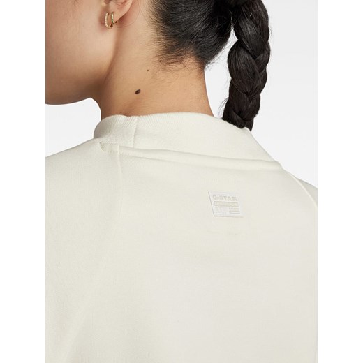 G-Star sukienka luźna mini casual na spacer z długimi rękawami