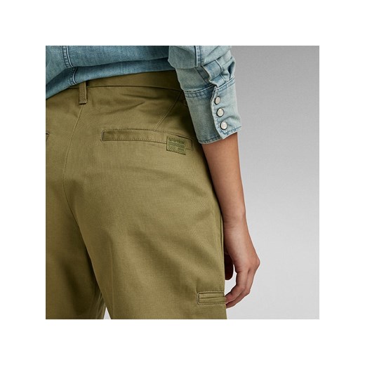 G-Star Bermudy w kolorze khaki W29 wyprzedaż Limango Polska