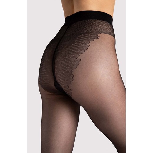 Czarne rajstopy damskie Klara 20 DEN, Kolor czarny, Rozmiar 2, Fiore ze sklepu Intymna w kategorii Rajstopy - zdjęcie 175959280