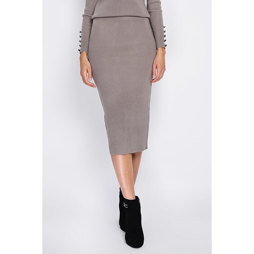 William de Faye Spódnica w kolorze szarobrązowym ze sklepu Limango Polska w kategorii Spódnice - zdjęcie 175959490