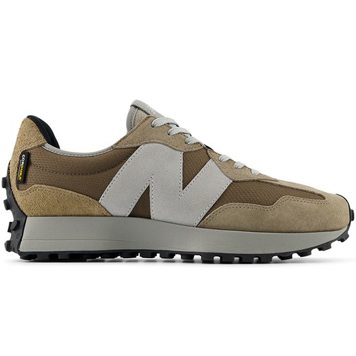 Buty męskie New Balance U327OA – brązowe ze sklepu New Balance Poland w kategorii Buty sportowe męskie - zdjęcie 175960364