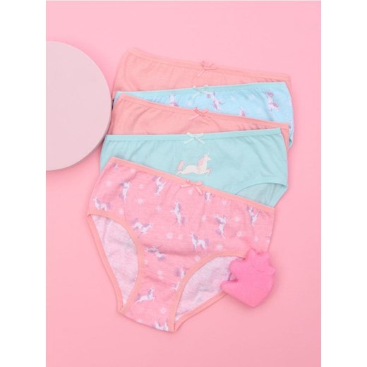 Sinsay - Majtki 5 pack - wielobarwny ze sklepu Sinsay w kategorii Majtki dziecięce - zdjęcie 175962332