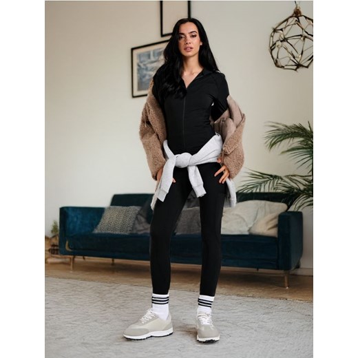 Sinsay - Bluza rozpinana - czarny Sinsay XL Sinsay