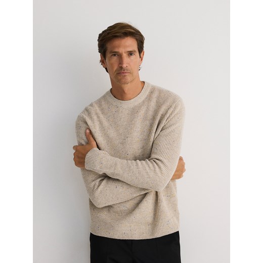 Sweter męski Reserved casual 