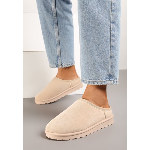 Kapcie damskie Born2be casual na jesień 