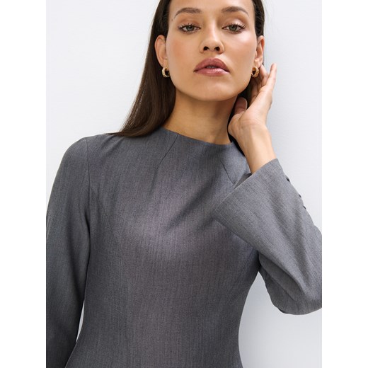 Sukienka Mohito szara 