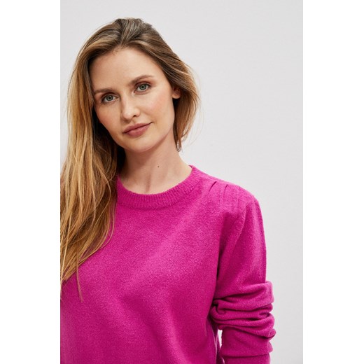 Gładki sweter S promocja Moodo.pl