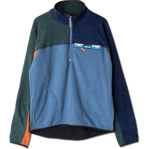 Bluza polarowa męska Winter Throwshirt KAVU ze sklepu SPORT-SHOP.pl w kategorii Bluzy męskie - zdjęcie 175968063