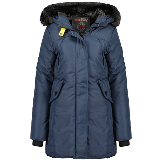 Maison Montaigne Parka &quot;Cherimai&quot; w kolorze granatowym ze sklepu Limango Polska w kategorii Kurtki damskie - zdjęcie 175968181