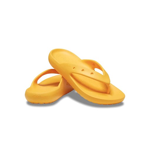 Klapki damskie Crocs na płaskiej podeszwie 
