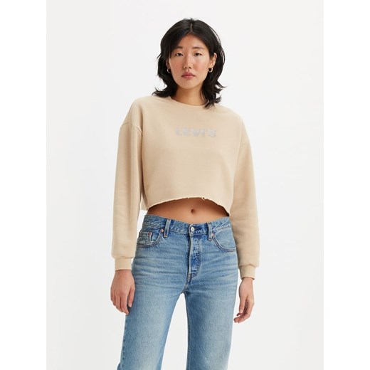 Levi´s Bluza w kolorze beżowym S promocyjna cena Limango Polska