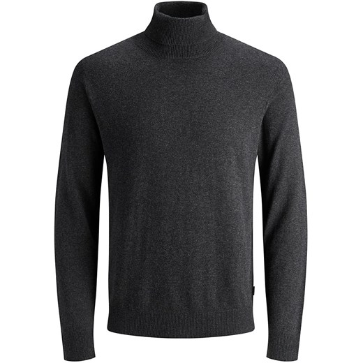 Jack &amp; Jones Golf &quot;JJEMIL&quot; w kolorze antracytowym ze sklepu Limango Polska w kategorii Swetry męskie - zdjęcie 175968471